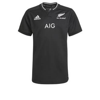 2021 All Blacks Youth Replica Home Jersey